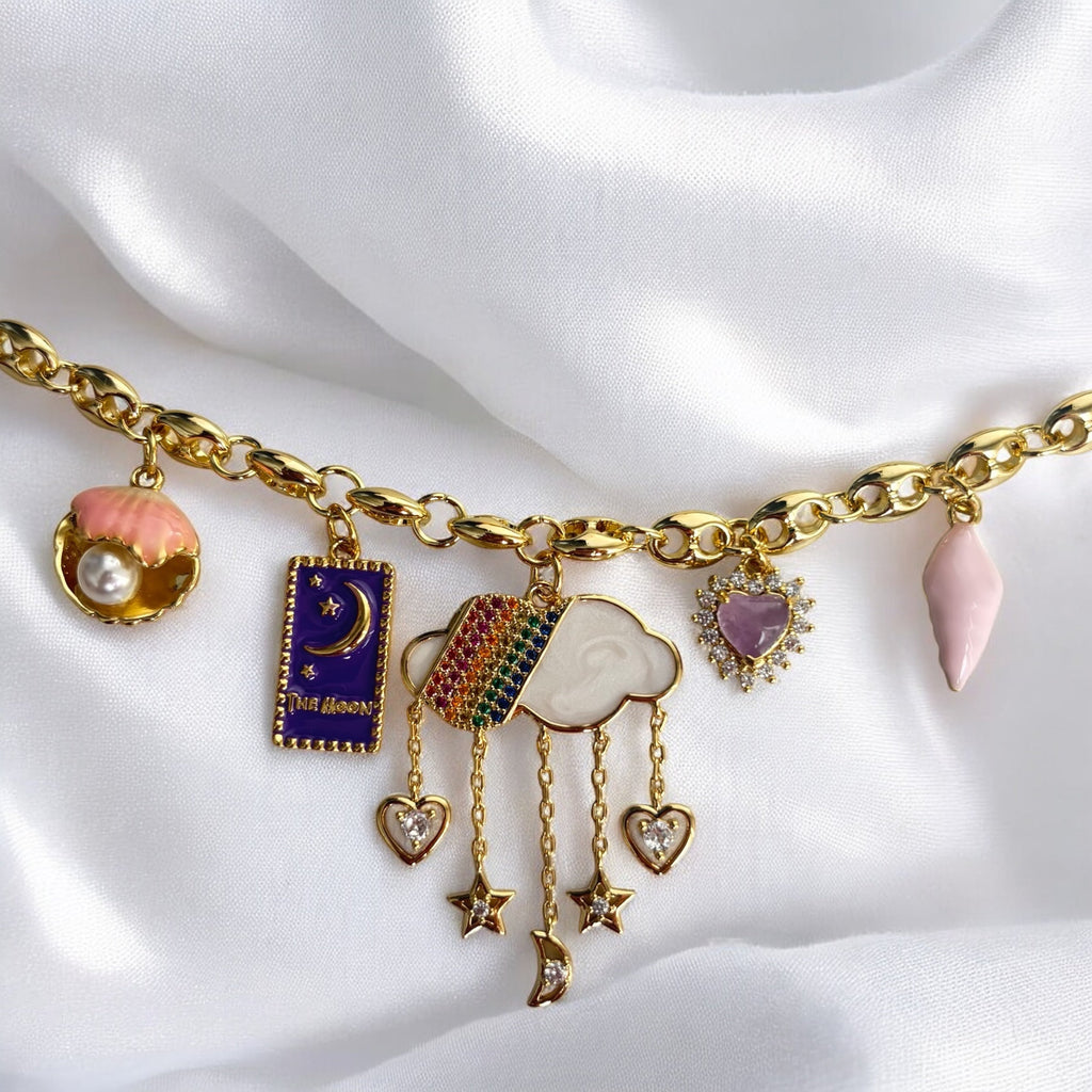 Celestia Necklace (Handmade & Limited Edition)