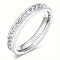 Princess Channel Titanium Band