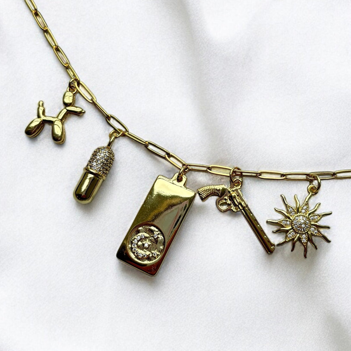 Stella Charm Necklace (Handmade & Limited Edition)