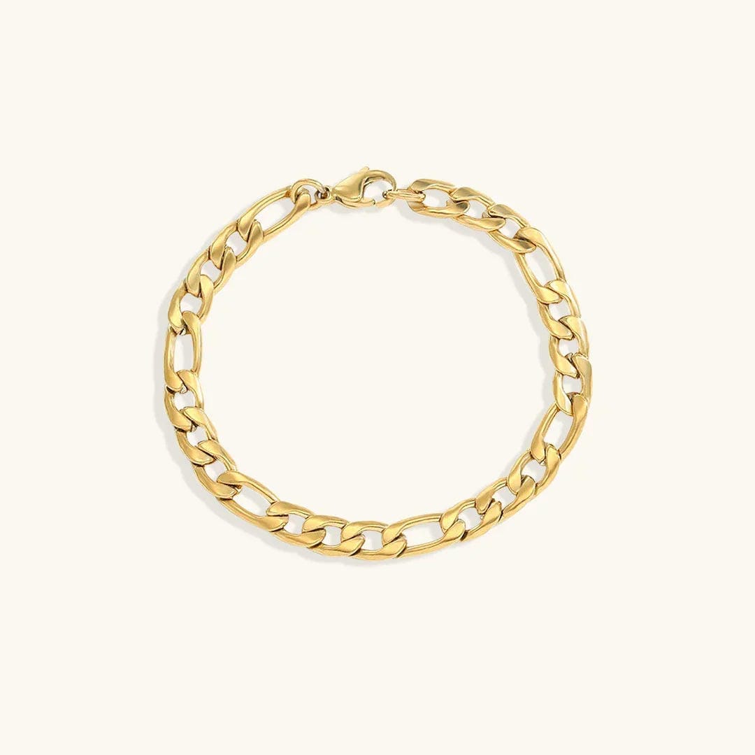 Vintage Gold Chain Bracelet