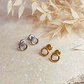 Everyday Circle Stud Earrings