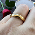 Classic Gold Dome Band