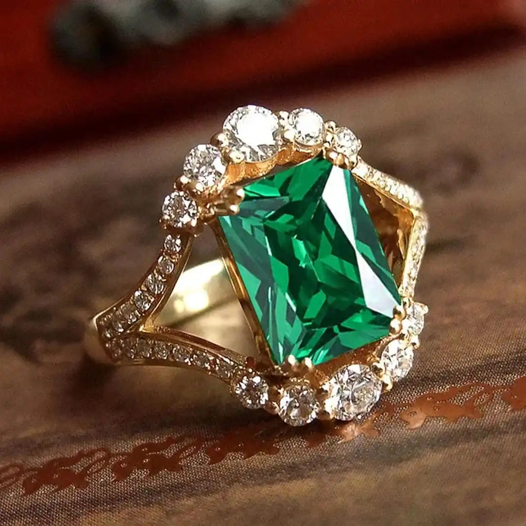 Luminous Glowing Statement Ring