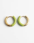 Happy Colorful Hoop Earrings
