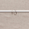 Silver Essential Huggie Hoops