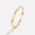 Graceful Gold Bangle