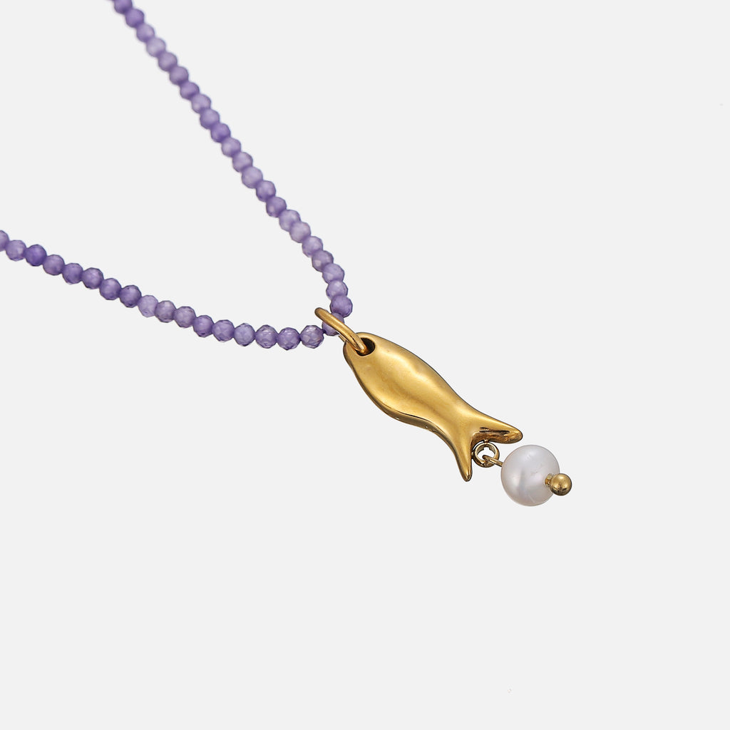Fishy Necklace