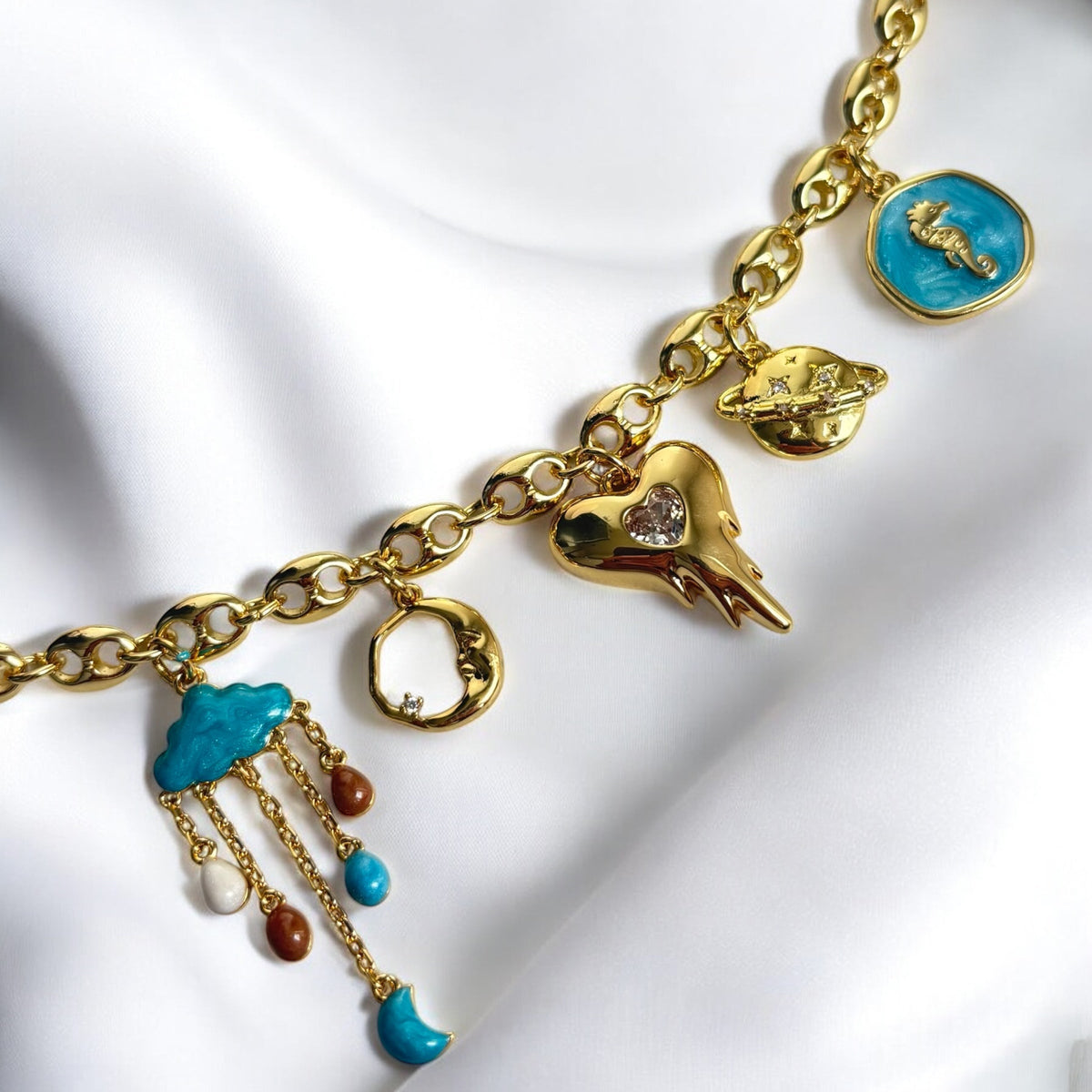 Nebula Necklace (Handmade & Limited Edition)