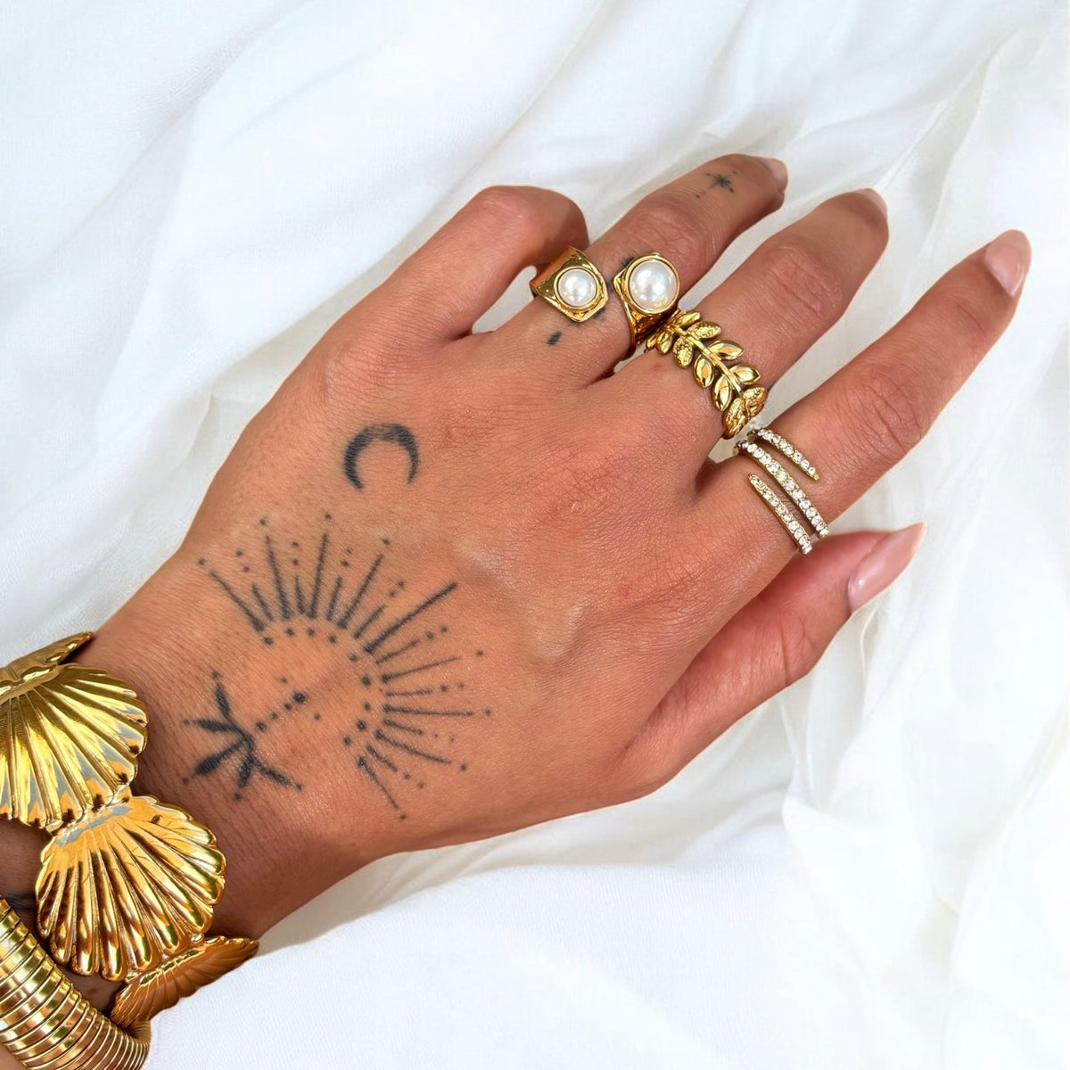 Lyra Ring (Adjustable)