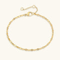 Elegant Dual Layer Lace Bracelet