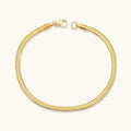 Lustrous Vida Herringbone Wristpiece