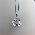 Forever By My Side Memorial Necklace