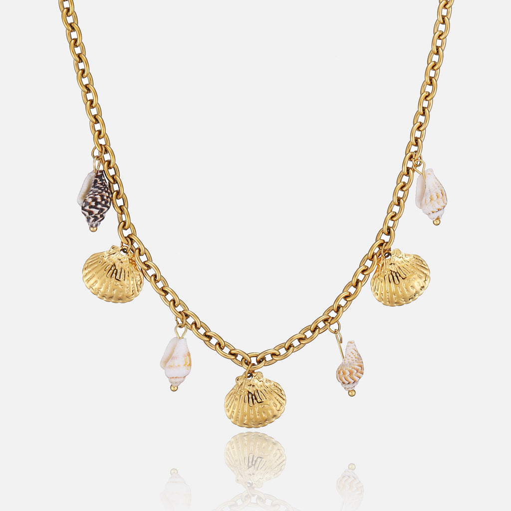 Oyster Necklace