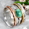 Elegant Vintage Turquoise Ring