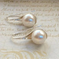 Vintage Pearl Drop Earrings