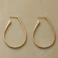 Handcrafted Vintage Gold Earrings