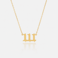 Vintage Manifest Necklace