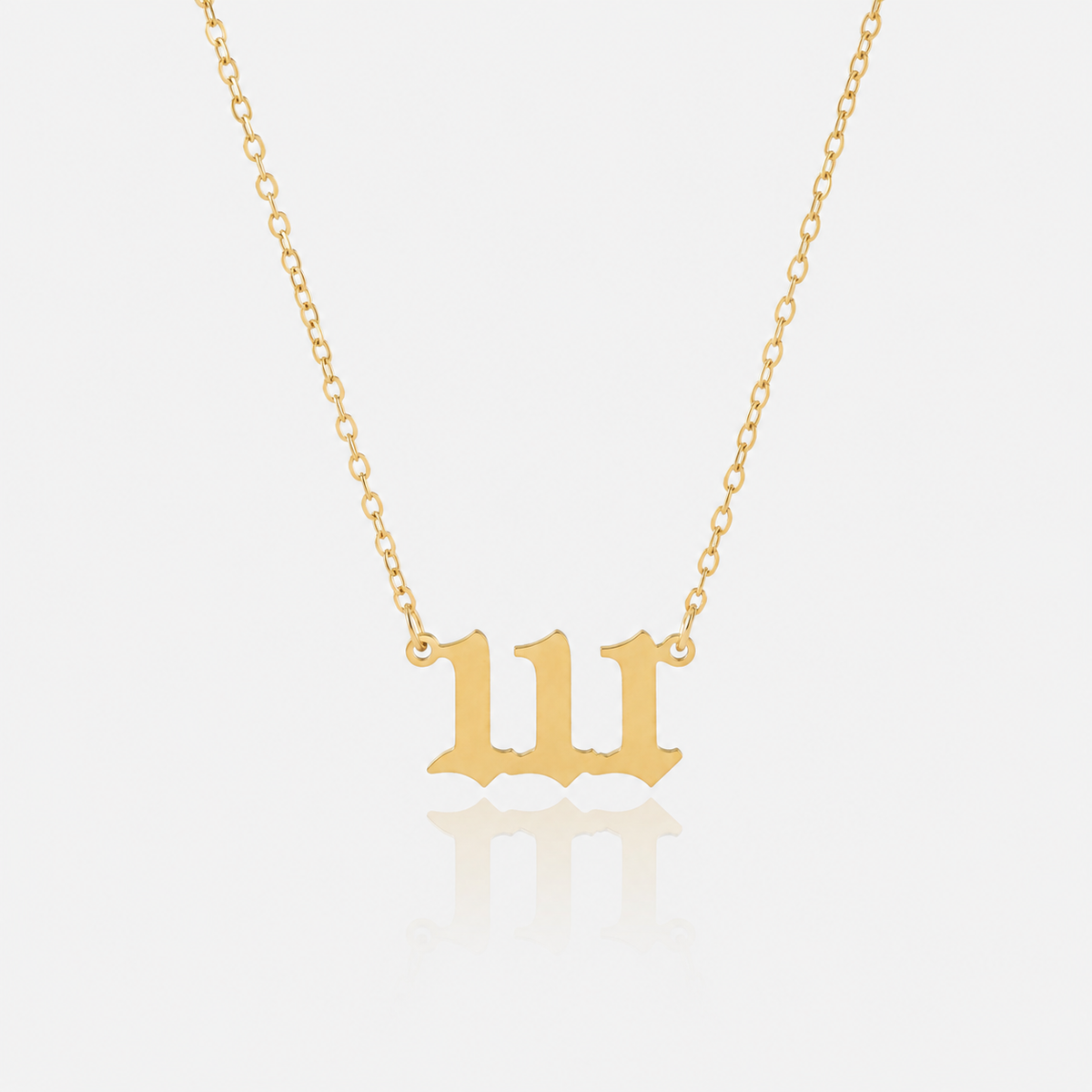 Vintage Manifest Necklace