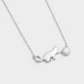Vintage Kitty Necklace