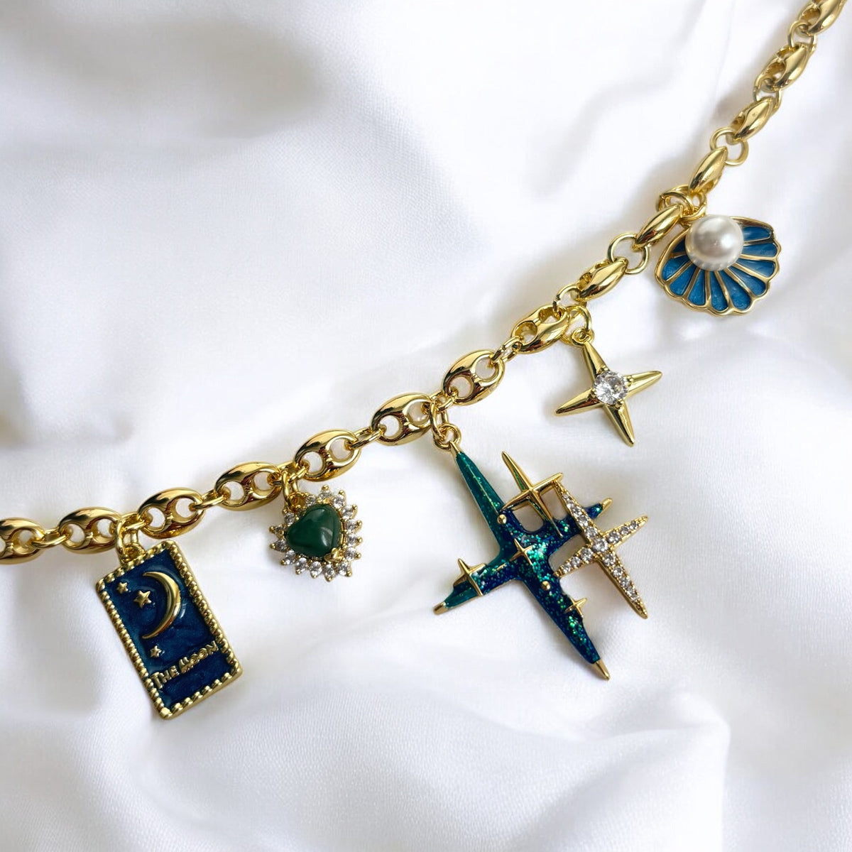 Zanaris Necklace (Handmade & Limited Edition)