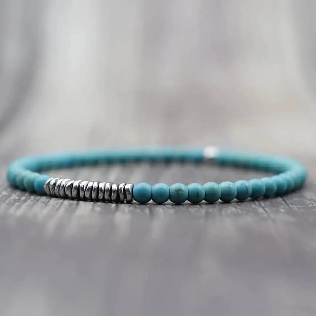 Timeless Volcanic Rock Bracelet