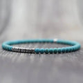 Timeless Volcanic Rock Bracelet