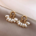 Unique Baroque Pearl Earrings