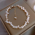 Elegant Céline Pearl Bracelet