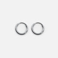Everyday Silver Hoops