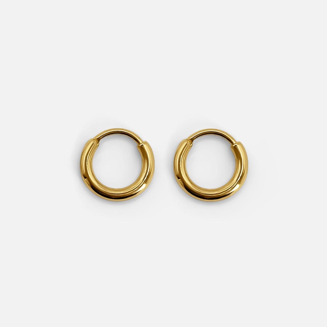 Gold Everyday Mini Hoop