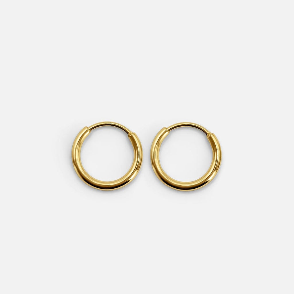 Everyday Gold Hoops