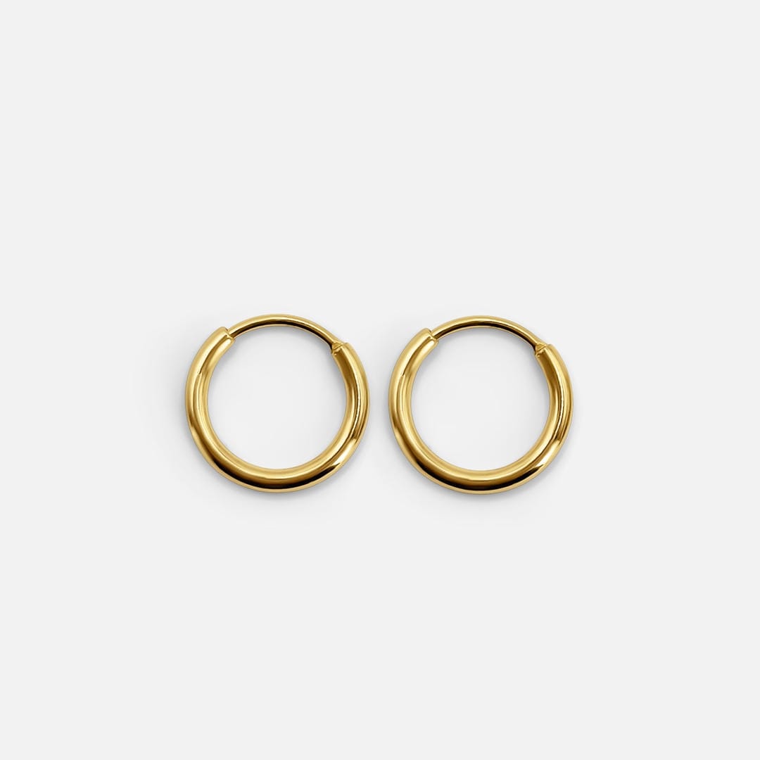Everyday Gold Hoops