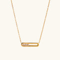 Dazzling Sculpted Gold Pendant