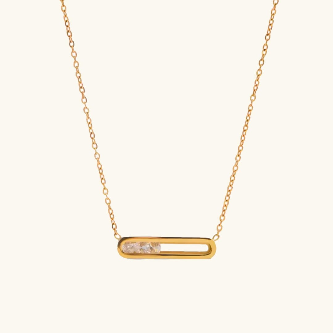 Dazzling Sculpted Gold Pendant