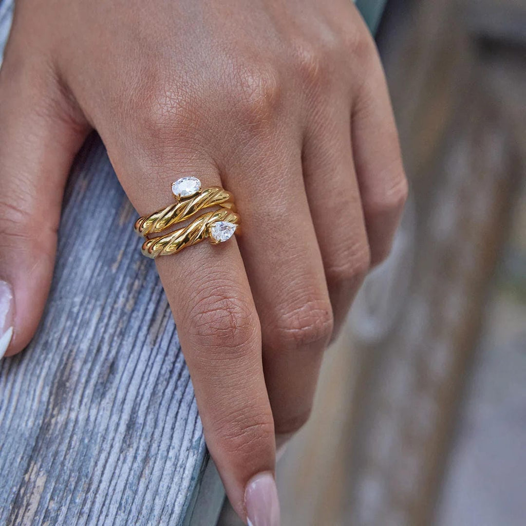 Curated Ring Stack Collection