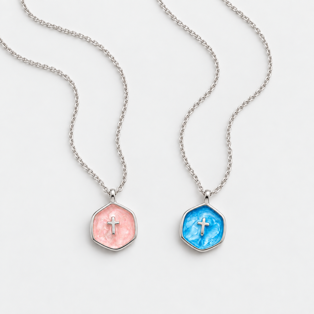 Living Water Necklace In Silver