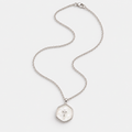 Living Water Necklace In Silver