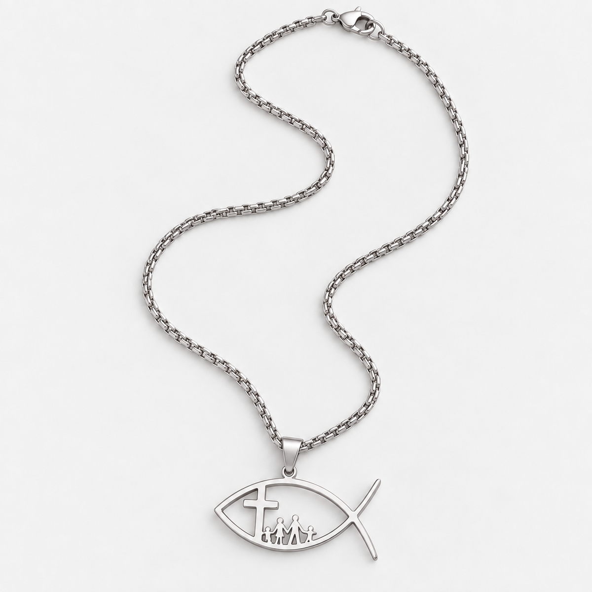 Faith & Family Necklace