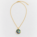 Aurora Light Cross Necklace
