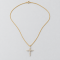 Elora Cross Necklace