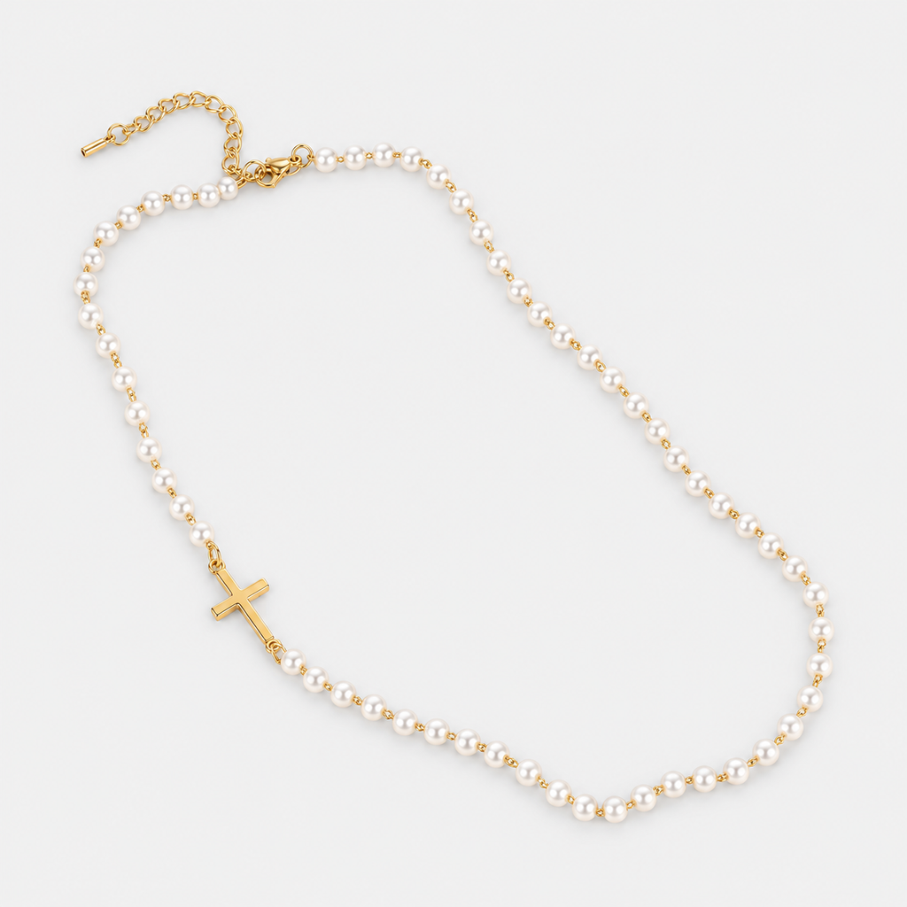Elora Pearl Necklace