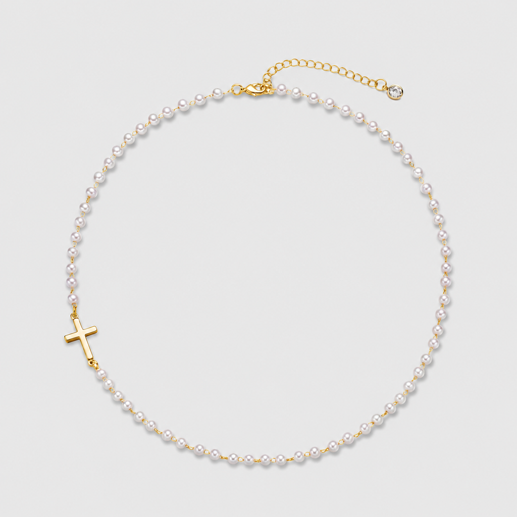 Elora Pearl Necklace