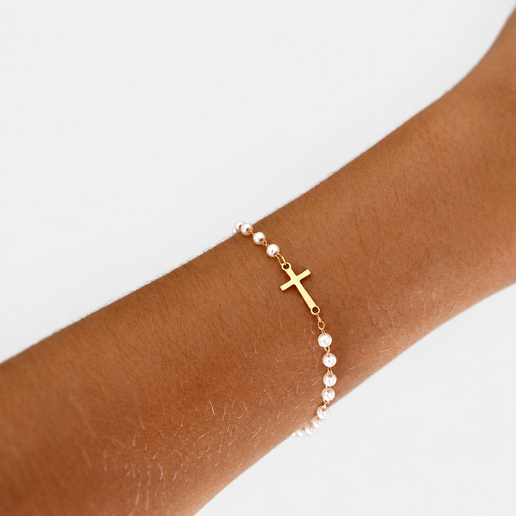 Elora Pearl Bracelet