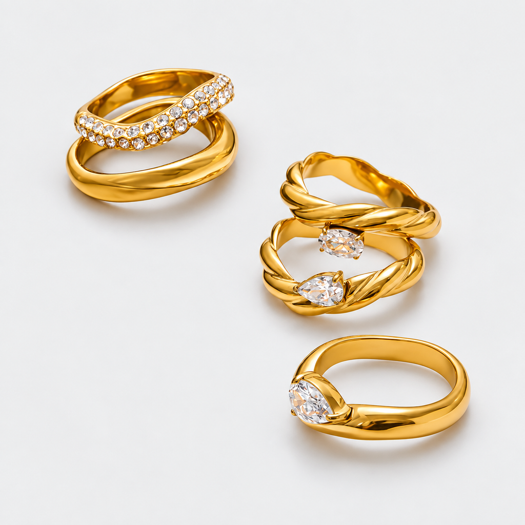 Curated Ring Stack Collection