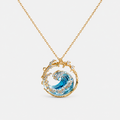 Ocean's Oath Vintage Necklace