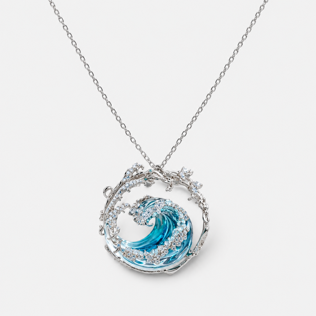 Ocean's Oath Vintage Necklace