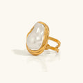Timeless Elegant Pearl Ring