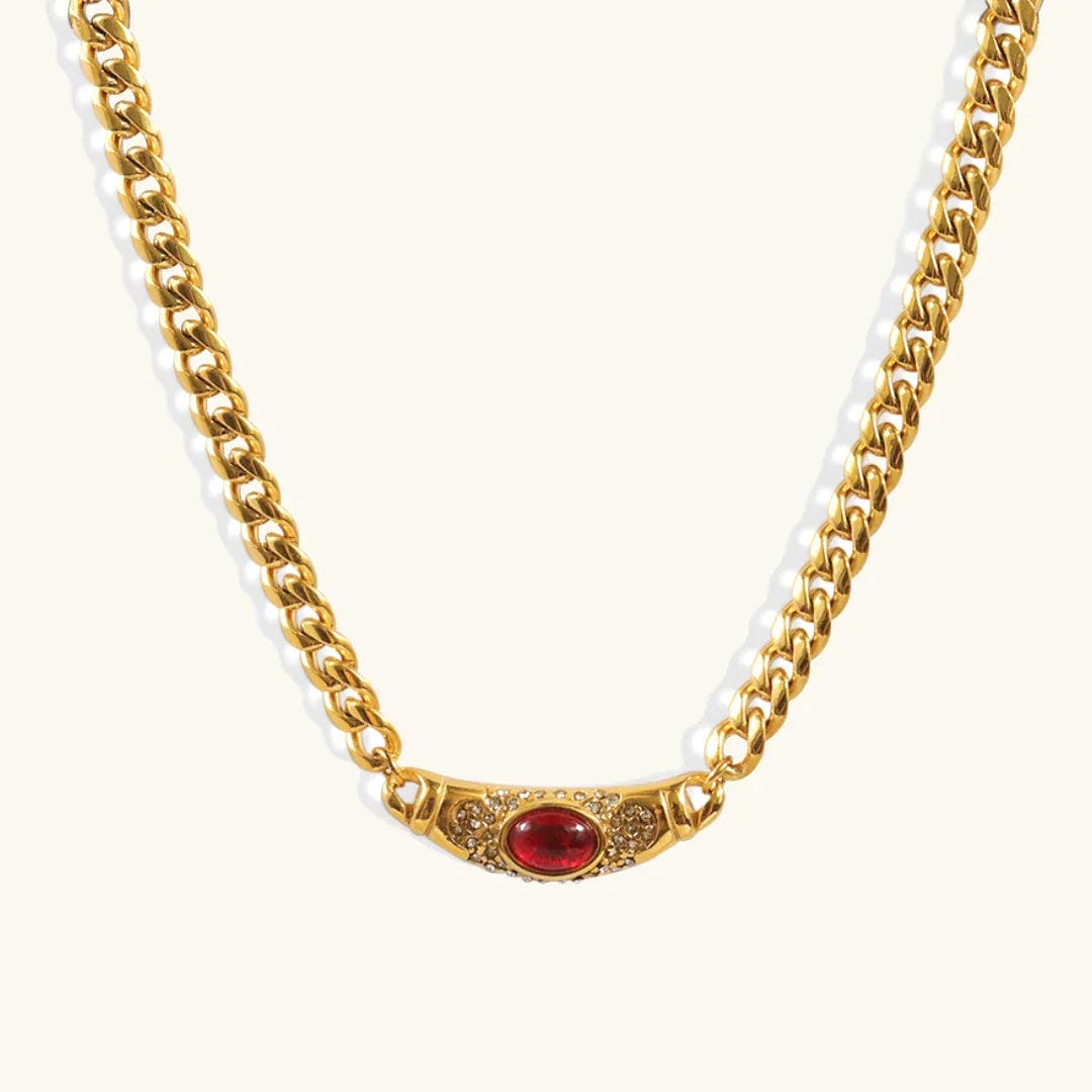 Classic Gold Vintage Necklace