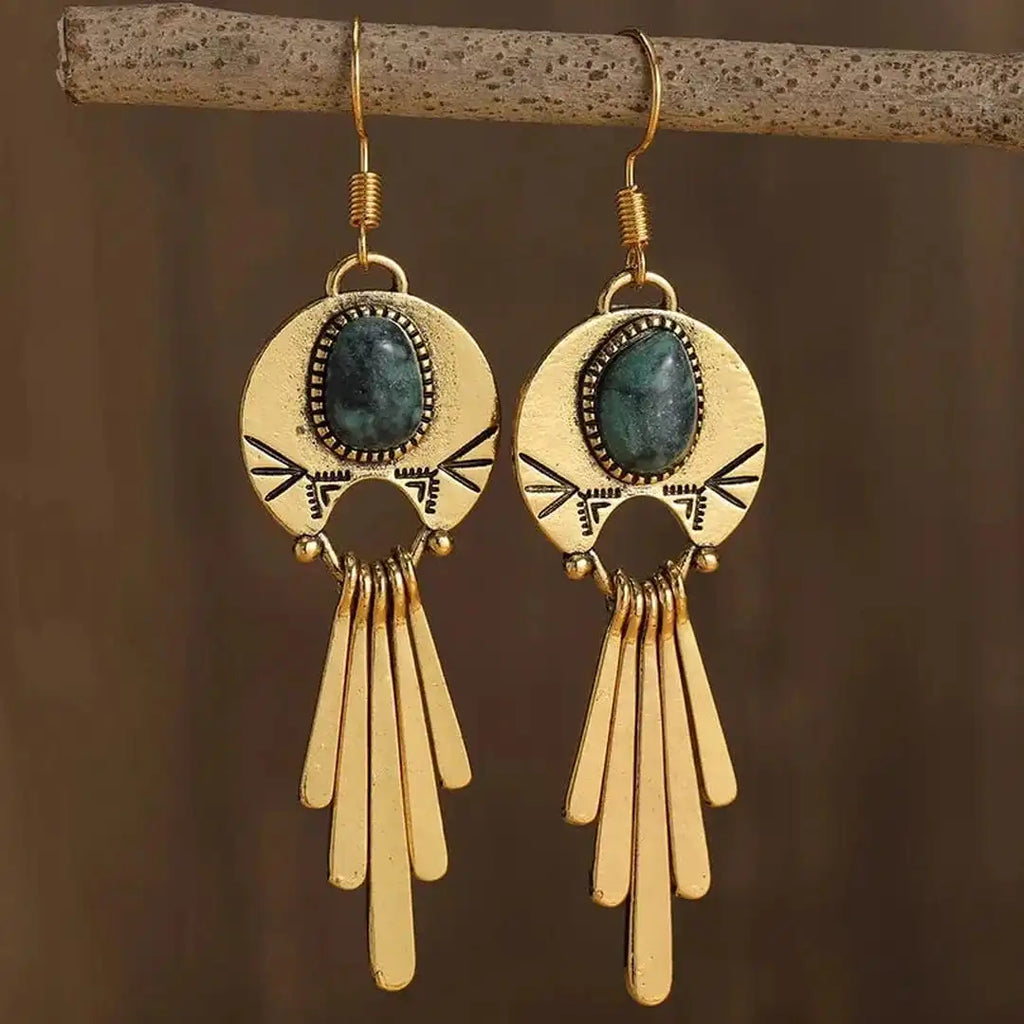 Retro Bohemian Long Earrings