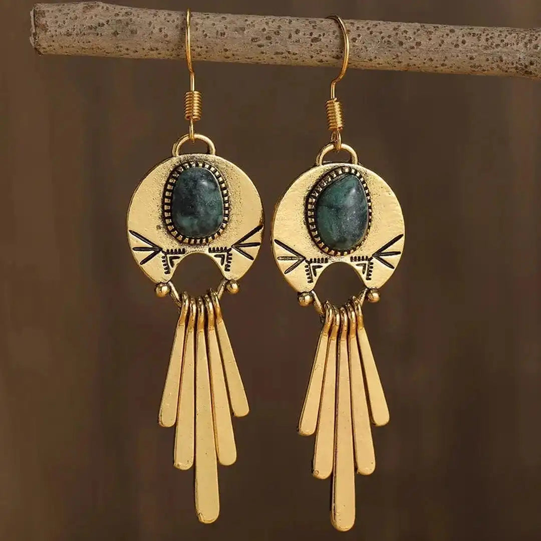 Retro Bohemian Long Earrings